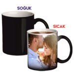 Kişiye Özel Fotoğraflı Sihirli Kupa Bardak