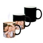 Kişiye Özel Fotoğraflı Sihirli Kupa Bardak - Görsel 2