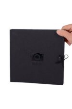 Anı Defteri 20 Adet 6x8 İntax Fotoğraf Baskı, Beyaz Jel Kalem ve Bant Hediye - Görsel 4