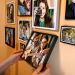 20x20 Yapışkanlı Sök-Tak Çerçeve 9 Adet