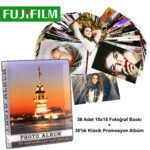 36 Adet Albümlü Paket 10x15 Fotoğraf Baskı - Görsel 10