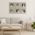 20x20 Yapışkanlı Sök-Tak Çerçeve 9 Adet - Görsel 10