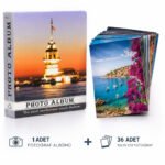 36 Adet Albümlü Paket 10x15 Fotoğraf Baskı - Görsel 3