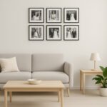 20x20 Yapışkanlı Sök-Tak Çerçeve 9 Adet - Görsel 11