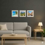 20x20 Yapışkanlı Sök-Tak Çerçeve 9 Adet - Görsel 6