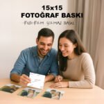15x15 Fotoğraf Baskı 15 Adet - Görsel 2