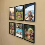 20x20 Yapışkanlı Sök-Tak Çerçeve 9 Adet - Görsel 7