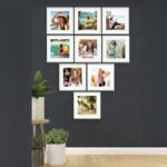 20x20 Yapışkanlı Sök-Tak Çerçeve 9 Adet - Görsel 4