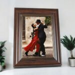 15x21 Çerçeve Kişiye Özel Solmaz Fotoğraf Baskılı - Görsel 2