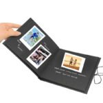 Anı Defteri 20 Adet 6x8 İntax Fotoğraf Baskı, Beyaz Jel Kalem ve Bant Hediye - Görsel 3