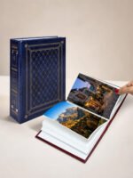 100 adet Albümlü 10x15 Fotoğraf Baskı