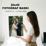 30x40 Fotoğraf Baskı 8 Adet
