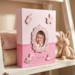 Bebek Anı Albümü – 200 Fotoğraf Kapasiteli (10x15 cm) - Görsel 4