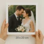 20x20 Fotoğraf Baskı 9 Adet