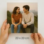 20x20 Fotoğraf Baskı 9 Adet - Görsel 8