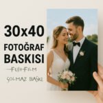 30x40 Fotoğraf Baskı 8 Adet - Görsel 3