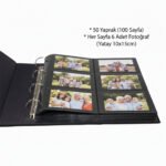 600 Fotoğraf Kapasiteli Albüm (10x15 cm) - Görsel 2