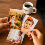 Albümlü Paket 100 Adet 10×15 Fotoğraf Baskı - Görsel 2