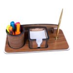 Kişiye Özel Kalemli Ahşap Masa İsimliği - Görsel 2