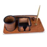 Kişiye Özel Kalemli Ahşap Masa İsimliği - Görsel 4