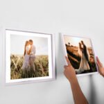 30x30 Yapışkanlı Sök-Tak Çerçeve 10 Adet - Görsel 3