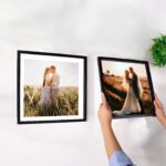 30x30 Yapışkanlı Sök-Tak Çerçeve 10 Adet - Görsel 4