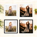 30x30 Yapışkanlı Sök-Tak Çerçeve 10 Adet - Görsel 5