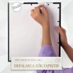 30x30 Yapışkanlı Sök-Tak Çerçeve 10 Adet - Görsel 7