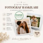 10x10 Fotoğraf Baskı 5 Adet - Görsel 2