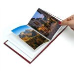 100'lük Deri Görünümlü Fotoğraf Albümü 10x15 cm – 100 Fotoğraflık Anı Albümü - Görsel 2
