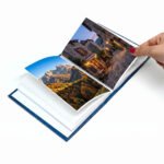 100'lük Deri Görünümlü Fotoğraf Albümü 10x15 cm – 100 Fotoğraflık Anı Albümü - Görsel 3