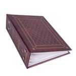 100'lük Deri Görünümlü Fotoğraf Albümü 10x15 cm – 100 Fotoğraflık Anı Albümü - Görsel 4
